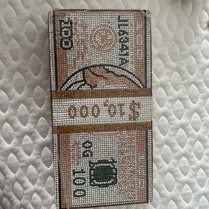 100 bling bag. New. Multicolor.